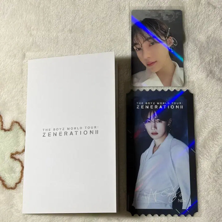 [BUNJANG] The Boyz New New Gen 2 Photocard Ticket Set / 더보이즈 뉴 제너2 포토티켓 세트