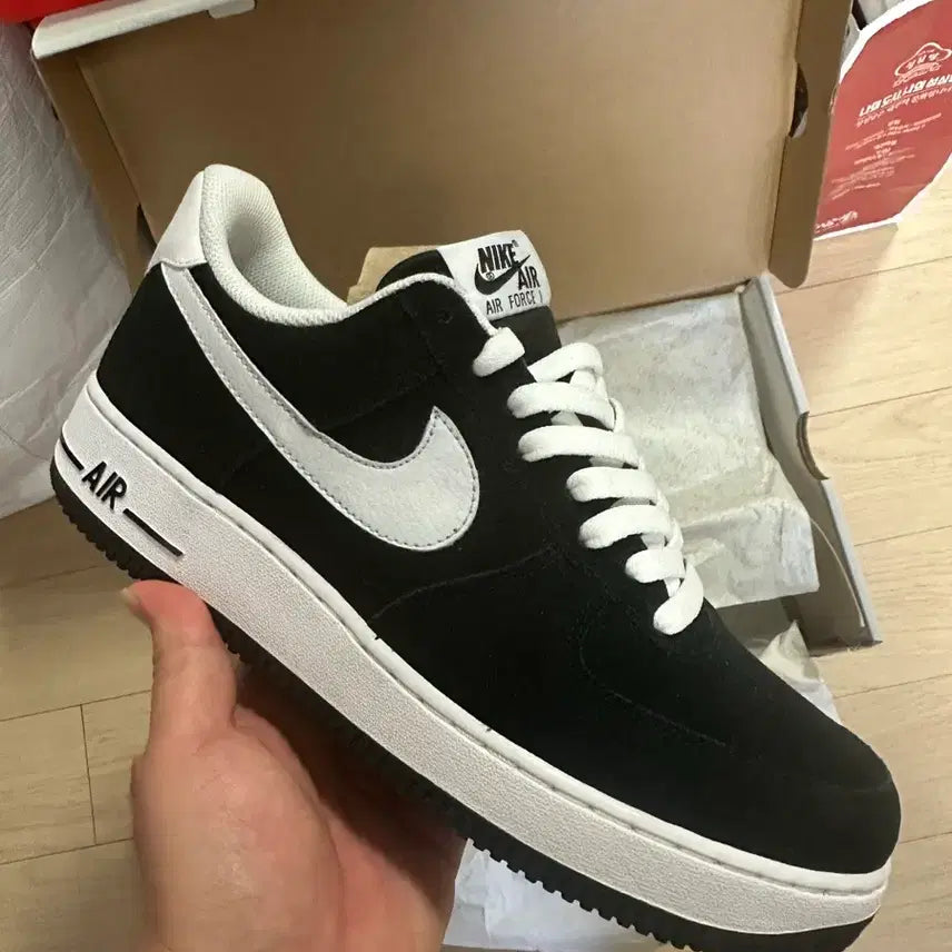 [SOLD OUT] 270 나이키 에어포스 블랙 화이트 검흰 새상품