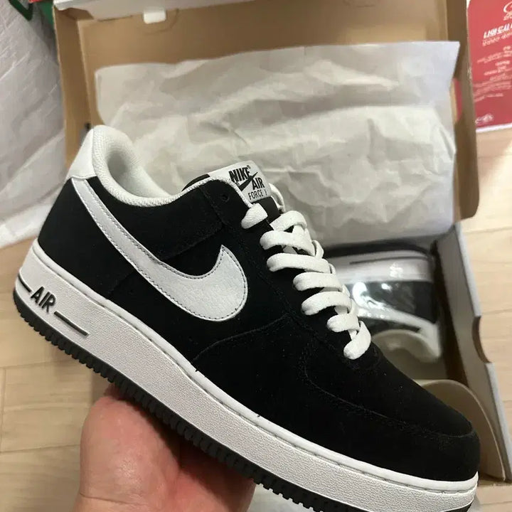 [SOLD OUT] 270 나이키 에어포스 블랙 화이트 검흰 새상품