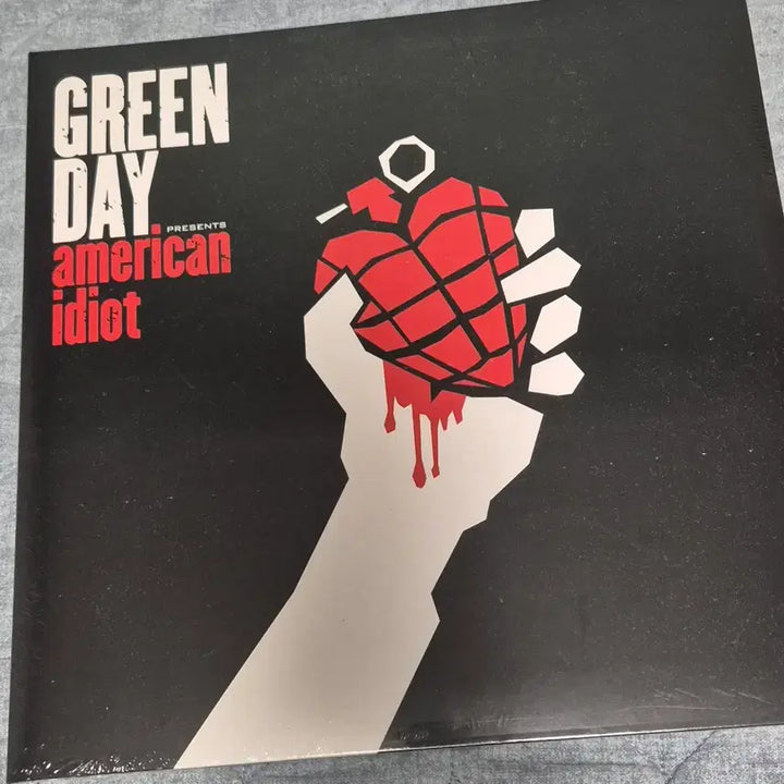 [SOLD OUT] 미개봉) 그린데이 American Idiot LP 바이닐 판매
