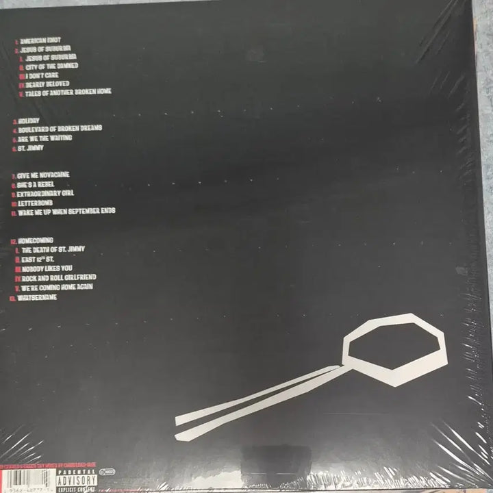 [SOLD OUT] 미개봉) 그린데이 American Idiot LP 바이닐 판매