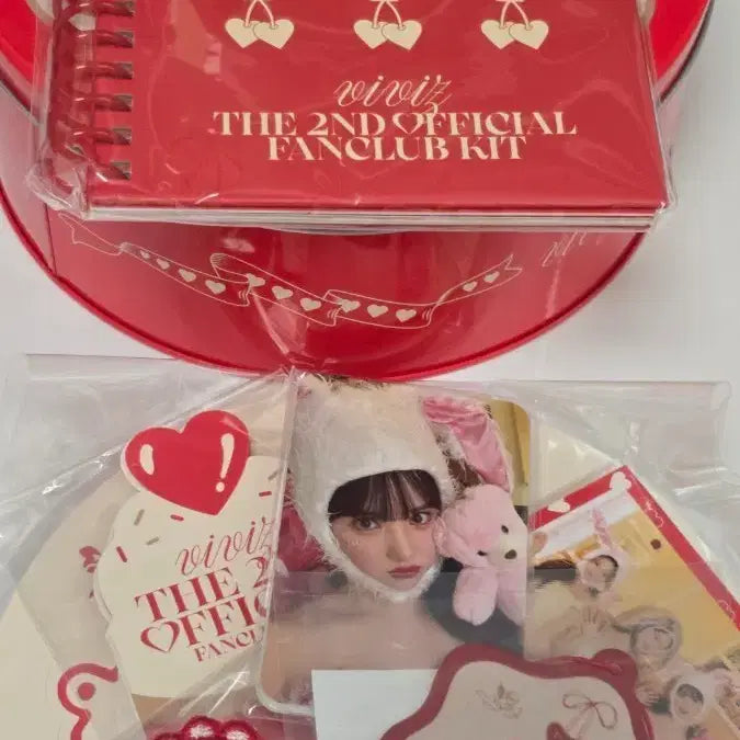 [BUNJANG] VIVIZ VIVIZ 2nd Fanclub Kit / 여자친구 비비지 2기 팬클럽키트 판매. 포카있음. 택배비 수수료포함