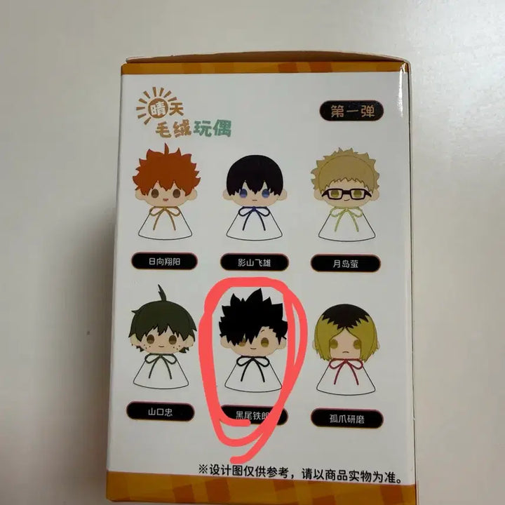 [BUNJANG] Haikyu Sunny Day Kuroo Plush Doll / 하이큐굿즈 하이큐 인형 맑은날 써니데이 쿠로오