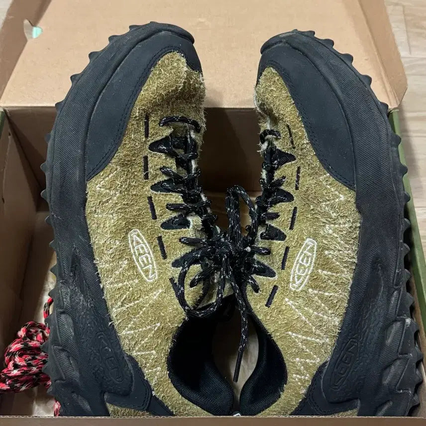 [BUNJANG] Keen Gramicci Zionic 270 Hiking Shoes / 킨 그라미치 콜라보 자이오닉 270