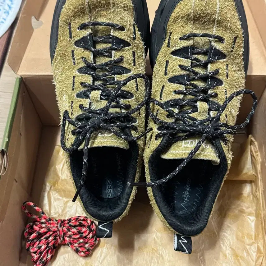 [BUNJANG] Keen Gramicci Zionic 270 Hiking Shoes / 킨 그라미치 콜라보 자이오닉 270