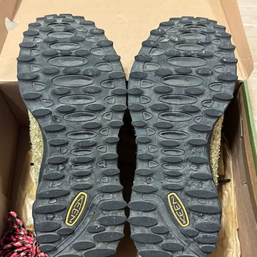 [BUNJANG] Keen Gramicci Zionic 270 Hiking Shoes / 킨 그라미치 콜라보 자이오닉 270
