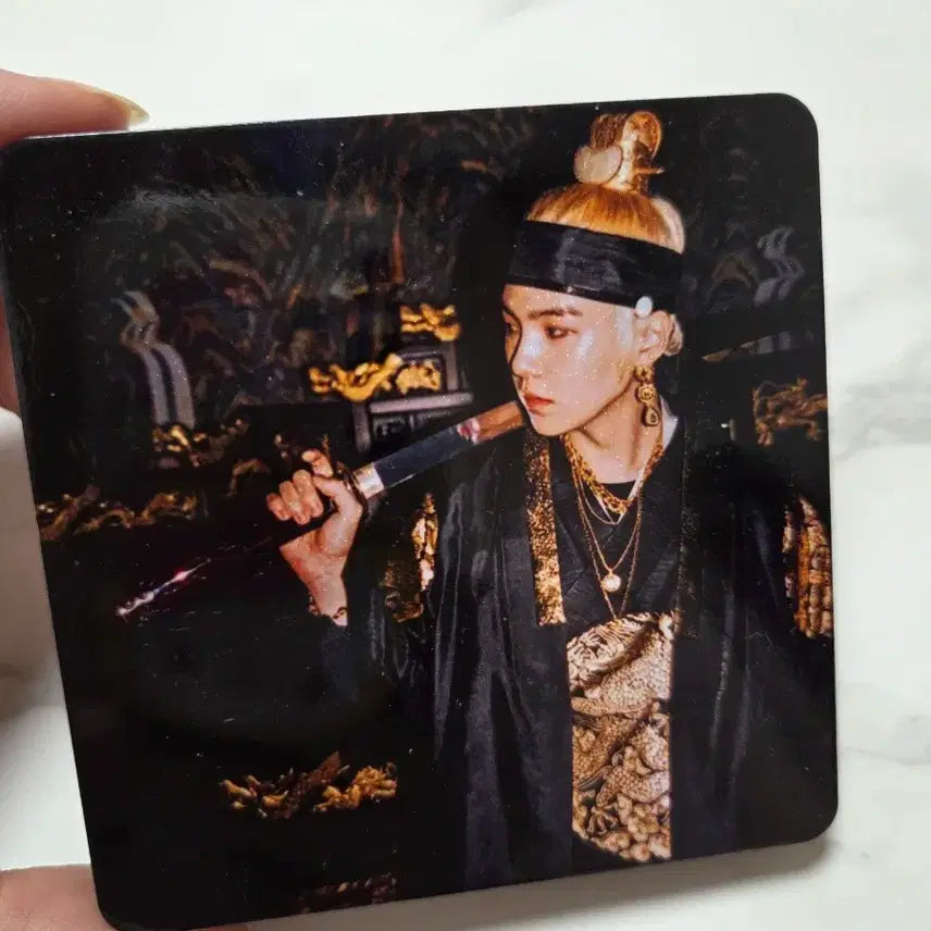 [BUNJANG] BTS Suga Daechwita Acrylic Stand / 방탄소년단 BTS 슈가 photo 아크릴스탠드 대취타