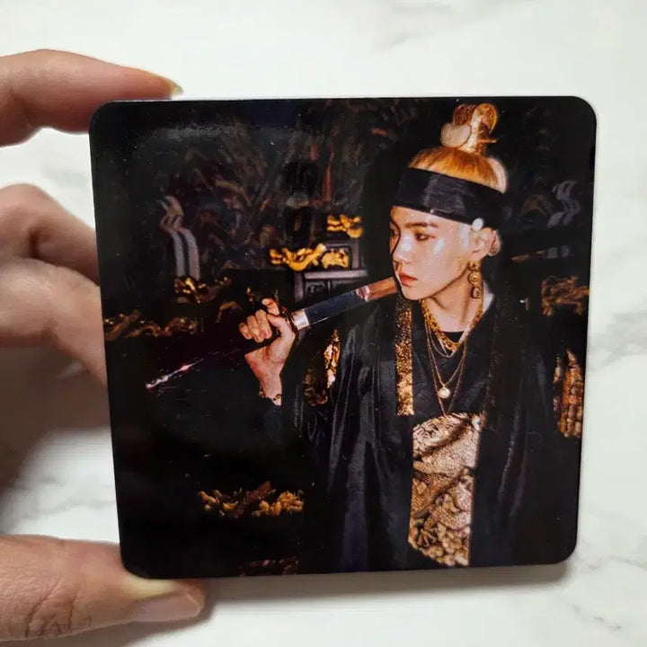[BUNJANG] BTS Suga Daechwita Acrylic Stand / 방탄소년단 BTS 슈가 photo 아크릴스탠드 대취타