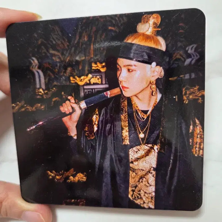 [BUNJANG] BTS Suga Daechwita Acrylic Stand / 방탄소년단 BTS 슈가 photo 아크릴스탠드 대취타