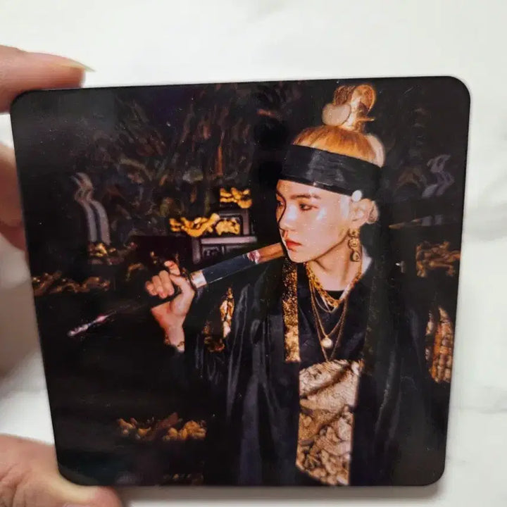 [BUNJANG] BTS Suga Daechwita Acrylic Stand / 방탄소년단 BTS 슈가 photo 아크릴스탠드 대취타