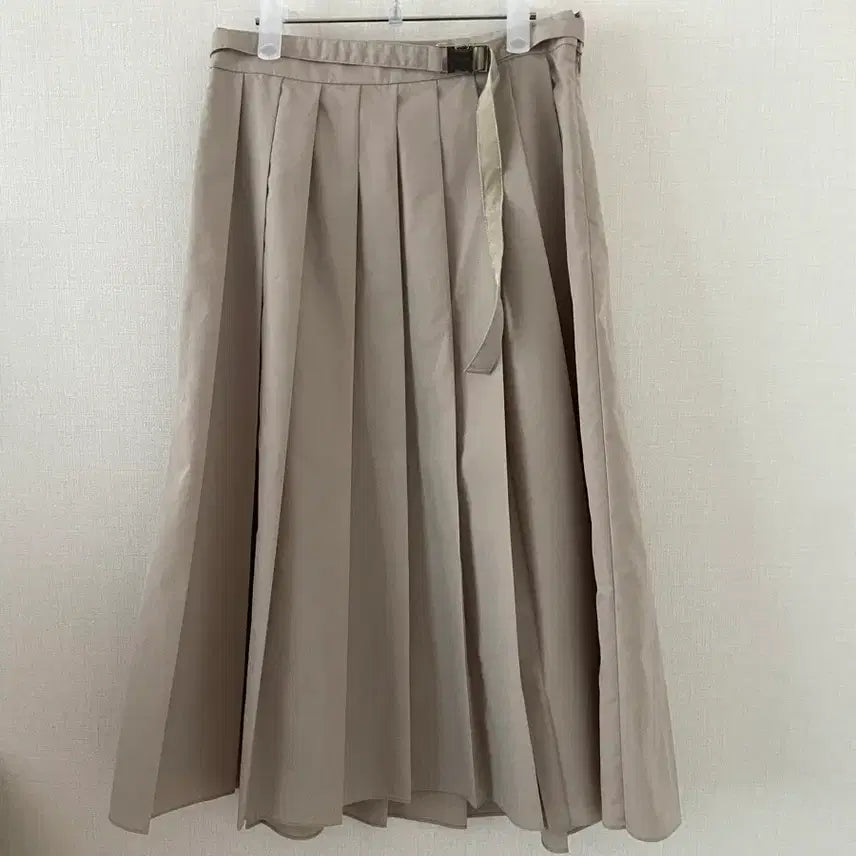 [BUNJANG] Juke Pleats Skirt / 주크 플리츠스커트55 1회착