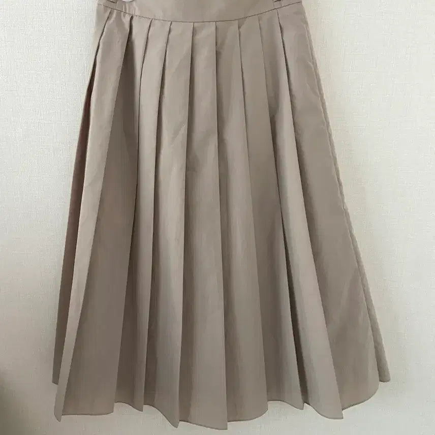 [BUNJANG] Juke Pleats Skirt / 주크 플리츠스커트55 1회착