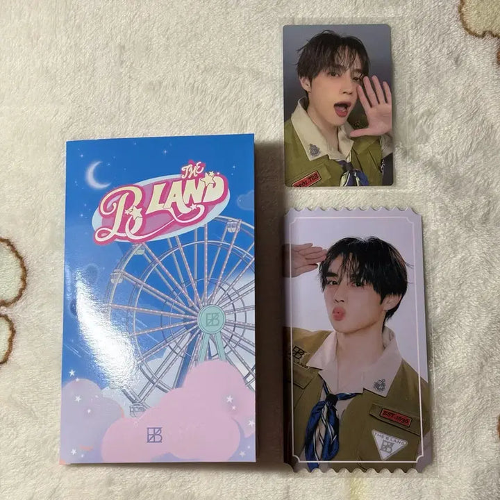 [BUNJANG] The Boyz Sunwoo The B-Land Photocard Set / 더보이즈 선우 더비랜드 포토티켓 세트