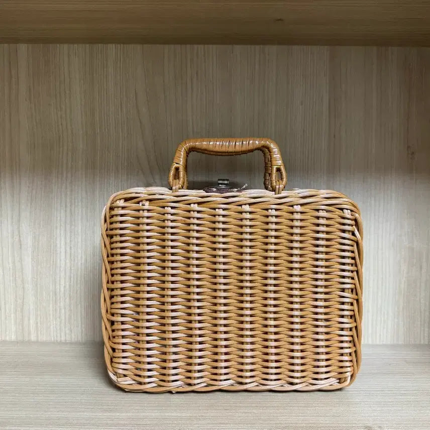 [BUNJANG] Rattan Picnic Basket Bag / 피크닉 가방