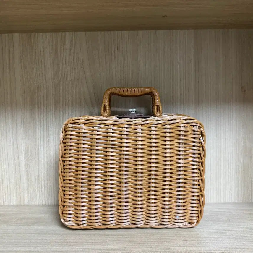 [BUNJANG] Rattan Picnic Basket Bag / 피크닉 가방