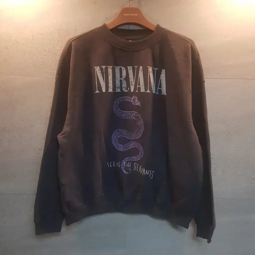 [BUNJANG] NIRVANA Official Merchandise T-Shirt / NIRVANA 오피셜 굿즈. 정품 티셔츠.미착.
