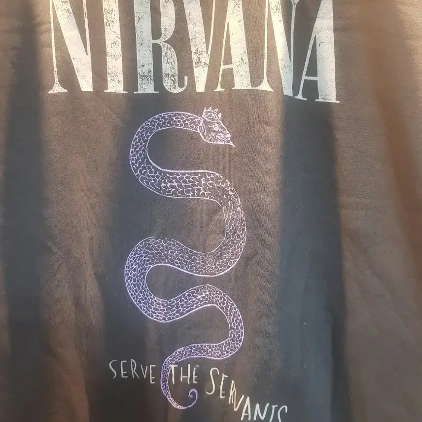 [BUNJANG] NIRVANA Official Merchandise T-Shirt / NIRVANA 오피셜 굿즈. 정품 티셔츠.미착.