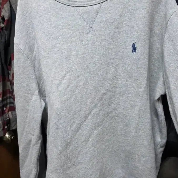 [SOLD OUT] 폴로 랄프로렌 그레이 맨투맨 XL