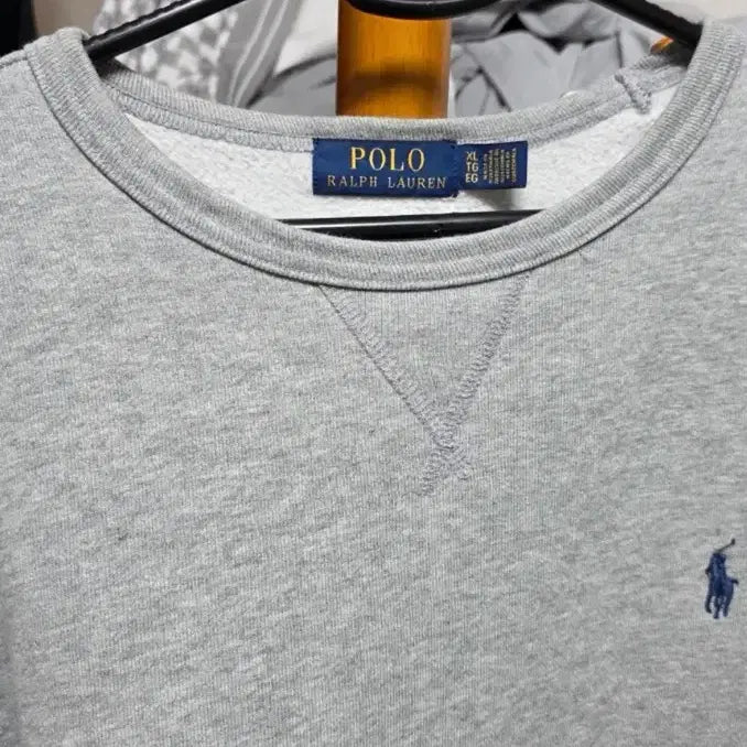 [SOLD OUT] 폴로 랄프로렌 그레이 맨투맨 XL