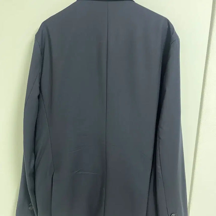 [BUNJANG] ZIG Fine Dark Navy Loose Fit Suit Set / 지이크 다크네이비 루즈핏 수트셋업 105-110/ 82(31)