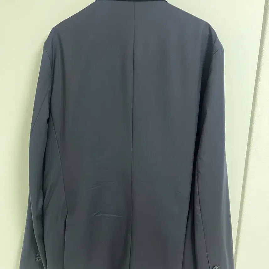 [BUNJANG] ZIG Fine Dark Navy Loose Fit Suit Set / 지이크 다크네이비 루즈핏 수트셋업 105-110/ 82(31)