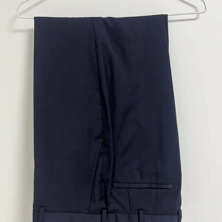 [BUNJANG] ZIG Fine Dark Navy Loose Fit Suit Set / 지이크 다크네이비 루즈핏 수트셋업 105-110/ 82(31)