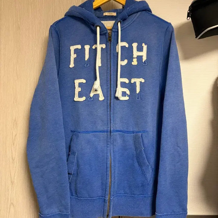 [BUNJANG] Abercrombie &amp; Fitch Vintage Hooded Zip-Up Jacket / [XL] 빈티지 아베크롬비 후드 집업