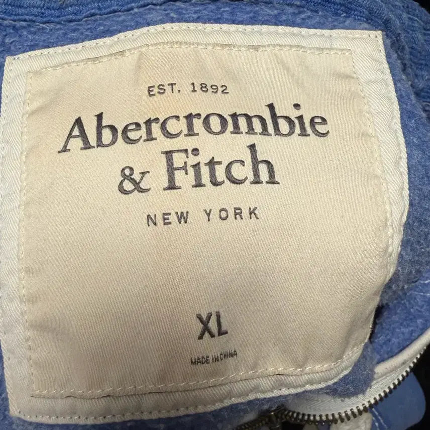 [BUNJANG] Abercrombie &amp; Fitch Vintage Hooded Zip-Up Jacket / [XL] 빈티지 아베크롬비 후드 집업