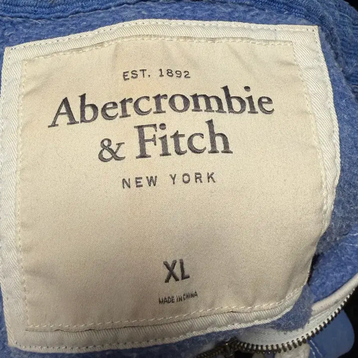 [BUNJANG] Abercrombie &amp; Fitch Vintage Hooded Zip-Up Jacket / [XL] 빈티지 아베크롬비 후드 집업