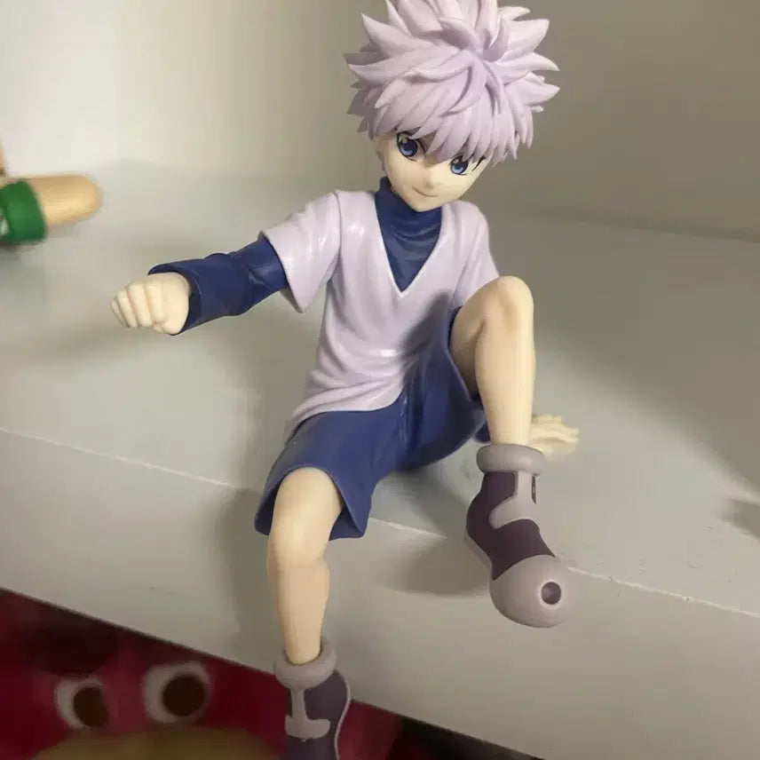 [BUNJANG] Hunter x Hunter Killua Noodle Stopper Figure / 키르아 누들스토퍼