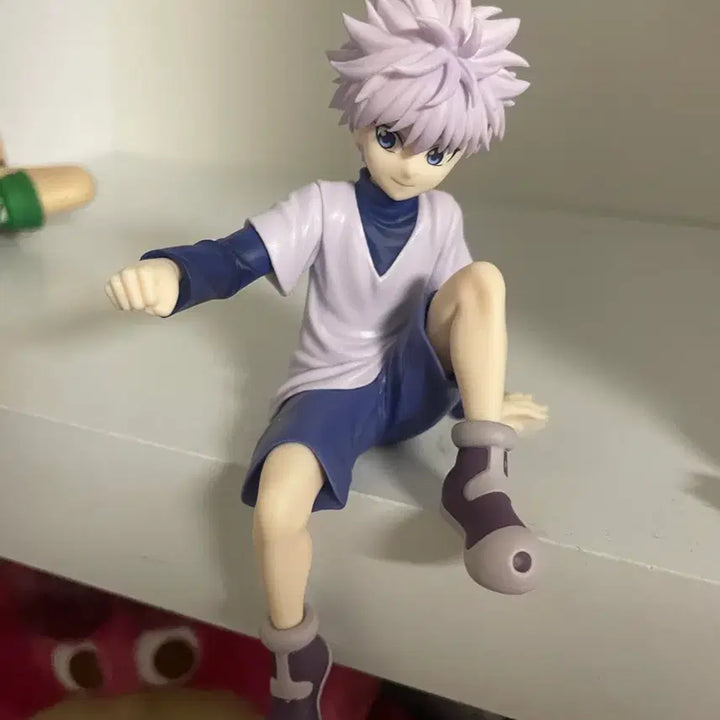 [BUNJANG] Hunter x Hunter Killua Noodle Stopper Figure / 키르아 누들스토퍼