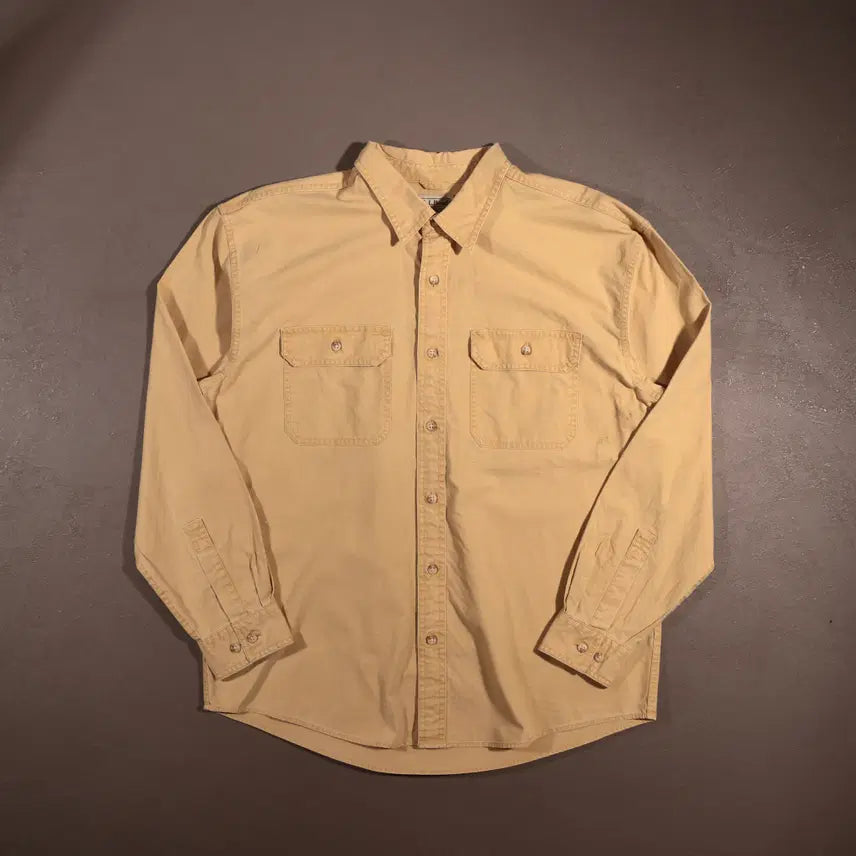 [BUNJANG] L.L.Bean Cotton Work Shirt C724 / 엘엘빈 코튼 워크셔츠 C724