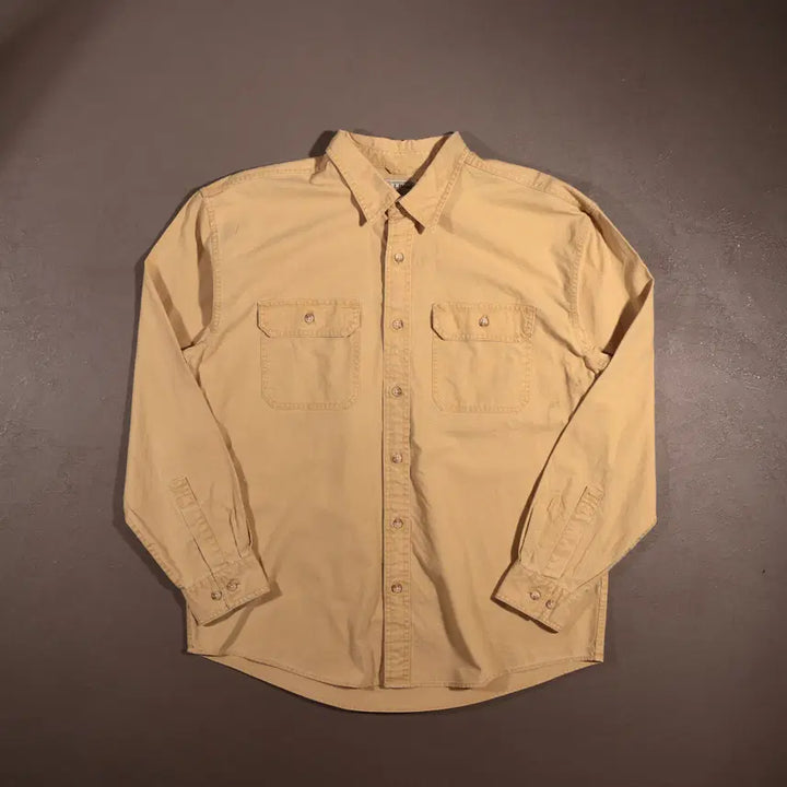 [BUNJANG] L.L.Bean Cotton Work Shirt C724 / 엘엘빈 코튼 워크셔츠 C724