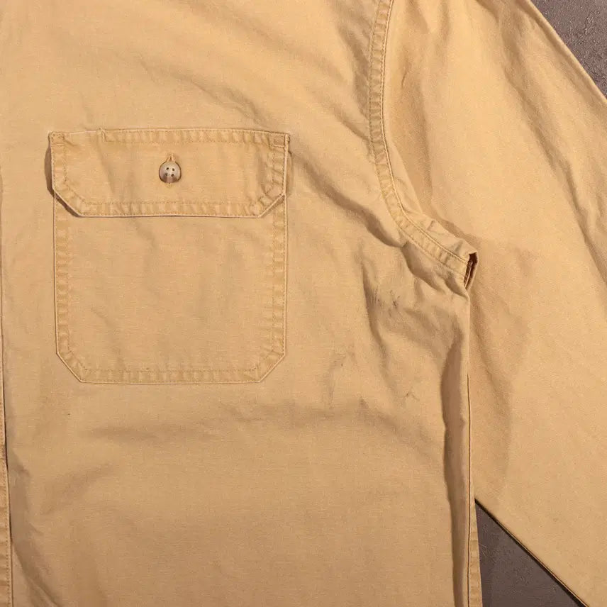 [BUNJANG] L.L.Bean Cotton Work Shirt C724 / 엘엘빈 코튼 워크셔츠 C724