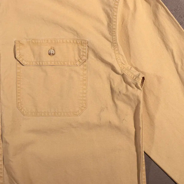 [BUNJANG] L.L.Bean Cotton Work Shirt C724 / 엘엘빈 코튼 워크셔츠 C724