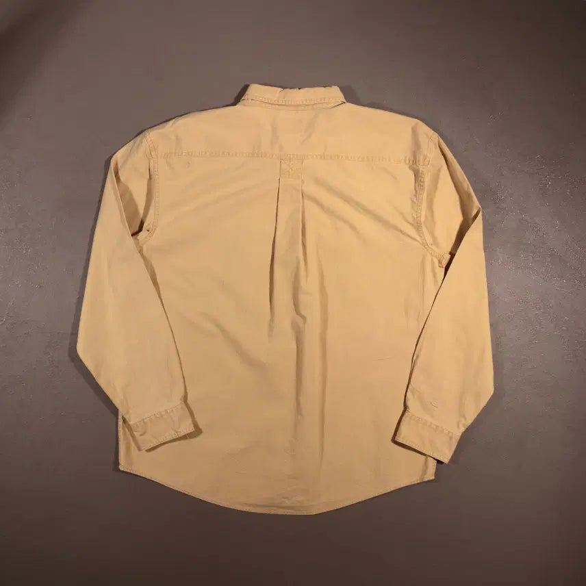 [BUNJANG] L.L.Bean Cotton Work Shirt C724 / 엘엘빈 코튼 워크셔츠 C724