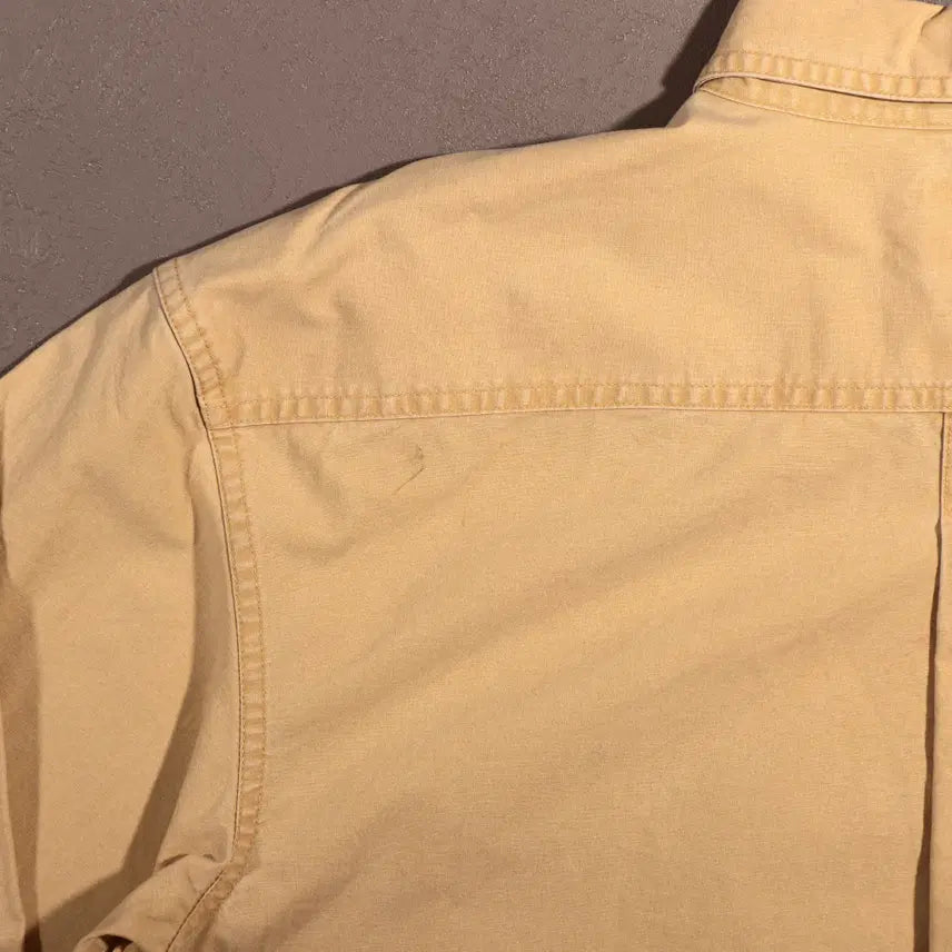 [BUNJANG] L.L.Bean Cotton Work Shirt C724 / 엘엘빈 코튼 워크셔츠 C724