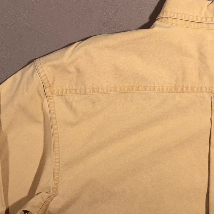 [BUNJANG] L.L.Bean Cotton Work Shirt C724 / 엘엘빈 코튼 워크셔츠 C724