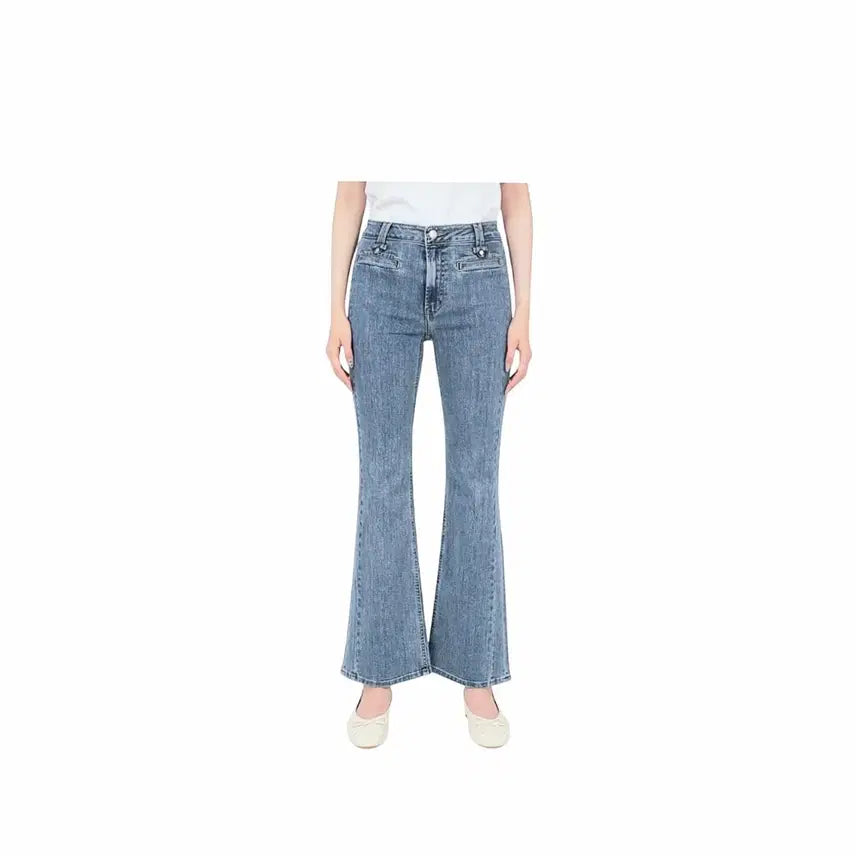 [BUNJANG] Guess Low-Rise Premium Flare Bootcut Jeans / 게스 저온스 프리미엄 플레어 부츠컷