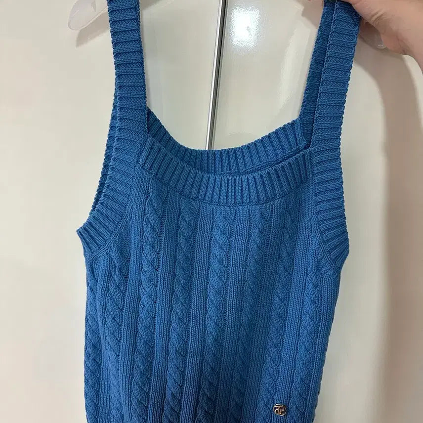 [BUNJANG] Depound Gold Charm Cable Bustier / 드파운드 골드참 케이블 뷔스티에