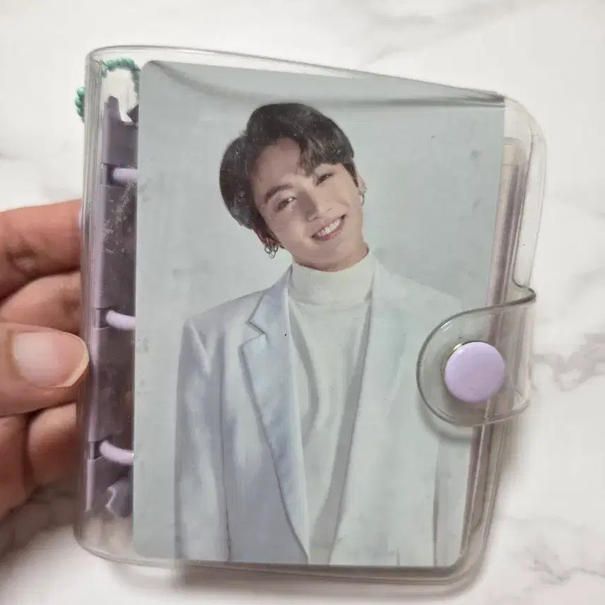 [BUNJANG] BTS Jungkook Photocard Binder / 방탄 정국 포토카드 바인더