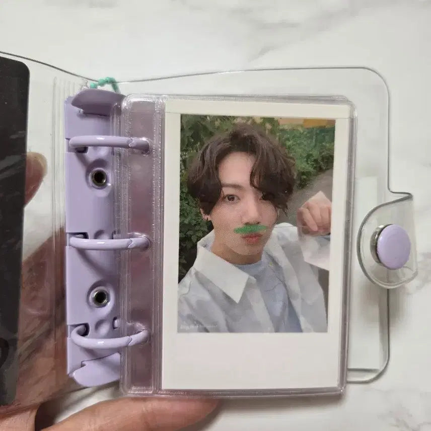 [BUNJANG] BTS Jungkook Photocard Binder / 방탄 정국 포토카드 바인더