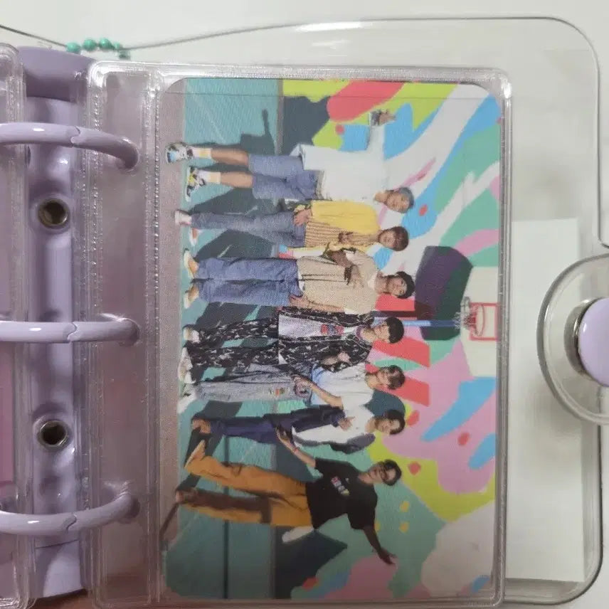 [BUNJANG] BTS Jungkook Photocard Binder / 방탄 정국 포토카드 바인더
