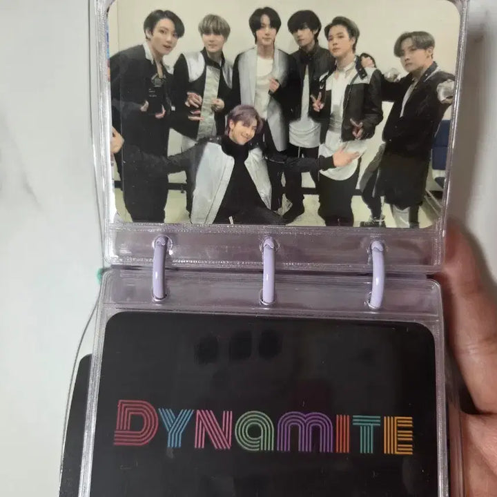 [BUNJANG] BTS Jungkook Photocard Binder / 방탄 정국 포토카드 바인더