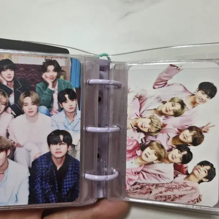 [BUNJANG] BTS Jungkook Photocard Binder / 방탄 정국 포토카드 바인더