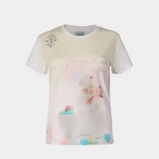 [BUNJANG] Honkyo Baby Half Tee / Honkyo 혼쿄 baby half tee 반팔티