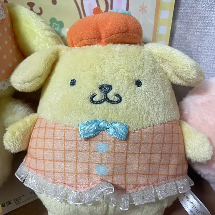 [BUNJANG] Pom Pom Purin Plush Toy / ~2시부터 원래 가격 ㅠ) 귤(?) 폼폼푸린
