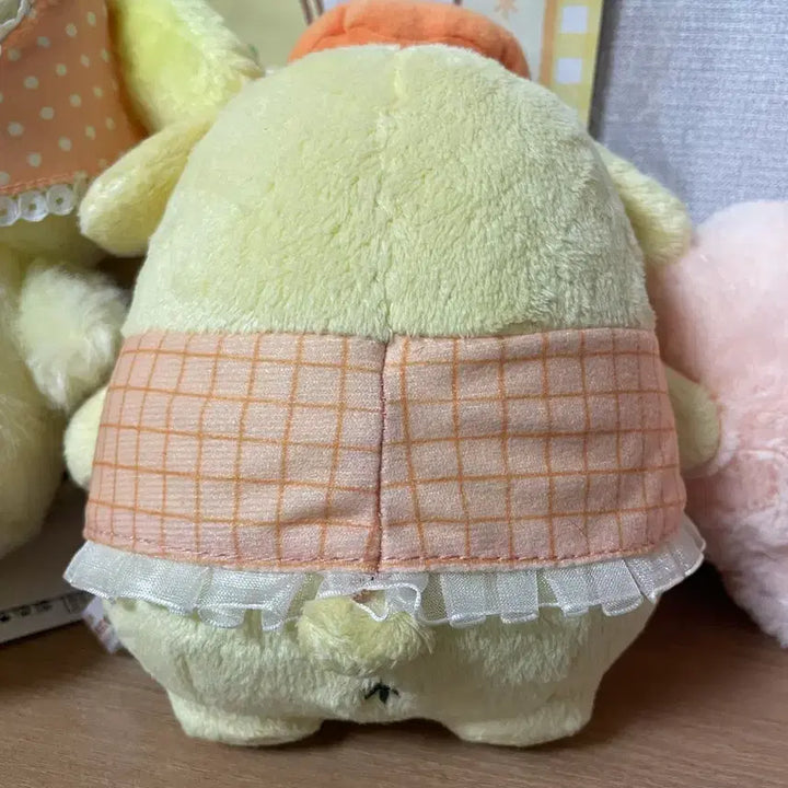 [BUNJANG] Pom Pom Purin Plush Toy / ~2시부터 원래 가격 ㅠ) 귤(?) 폼폼푸린