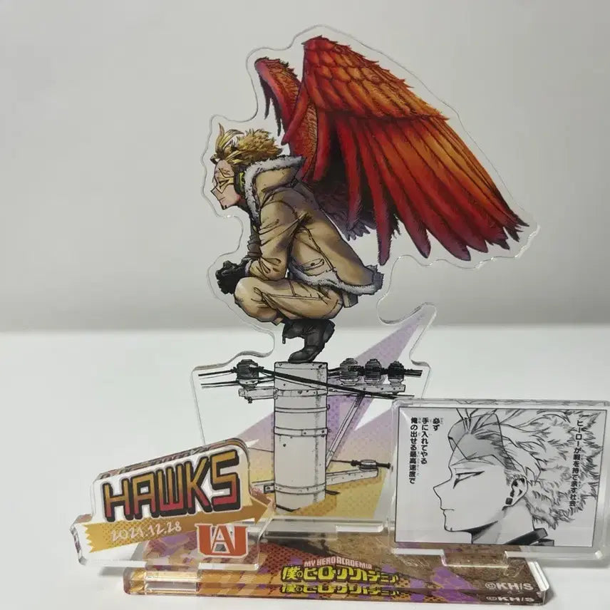 [BUNJANG] My Hero Academia Hawks Acrylic Stand / 히로아카 호크스 아크릴스탠드 판매