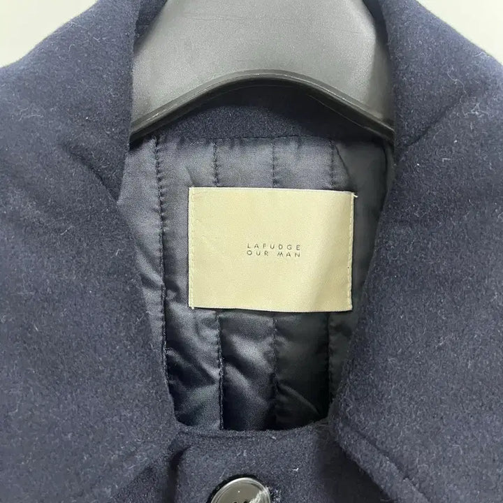 [BUNJANG] LafargeStore Balmacaan Coat Midnight Blue M / 라퍼지스토어 발마칸코트 네이비(미드나잇블루) m